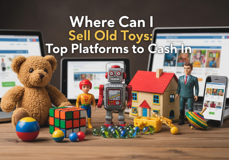 Where Can I Sell Old Toys: Top Platforms to Cash In