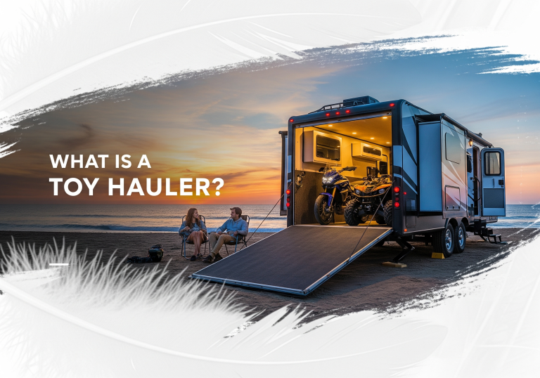 What is a Toy Hauler: Ultimate Guide to Adventure