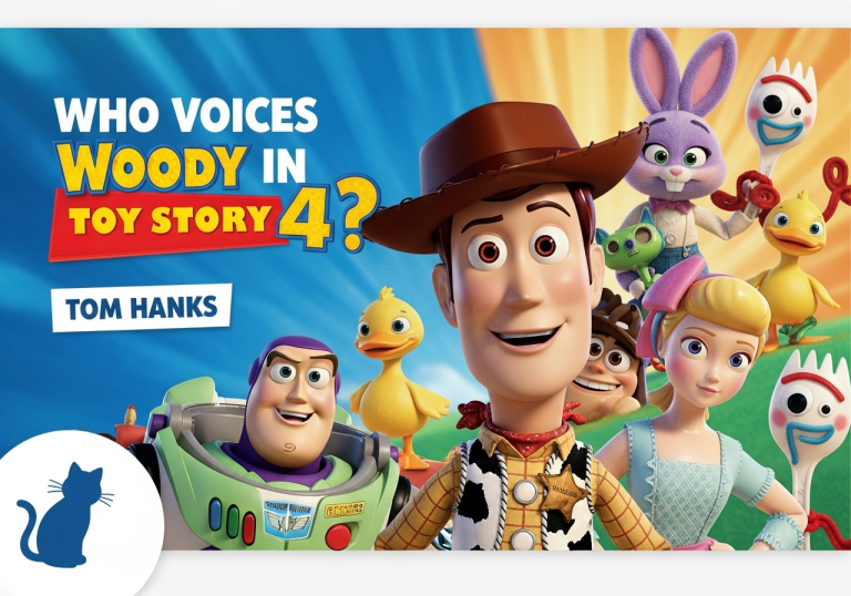 Who Voices Woody in Toy Story 4