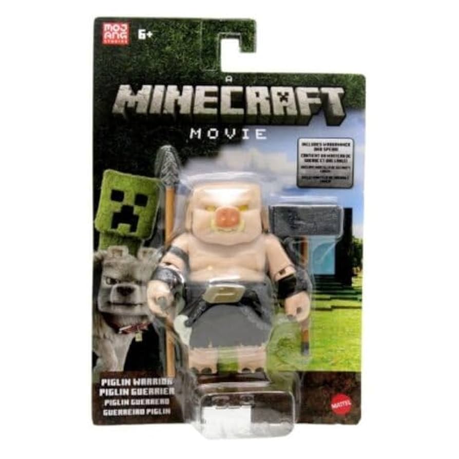 A Minecraft Movie Toy