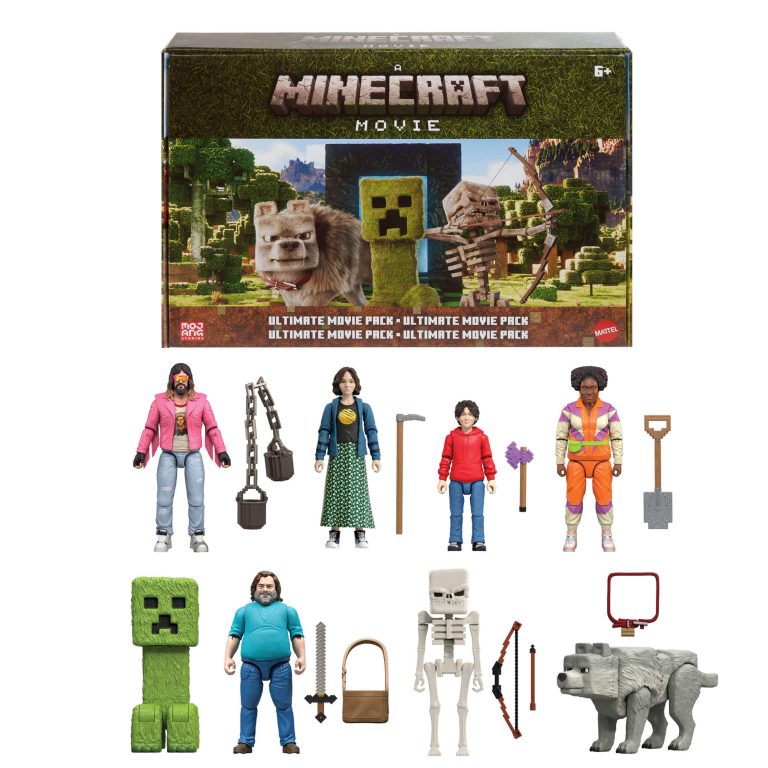 A Minecraft Movie Toys