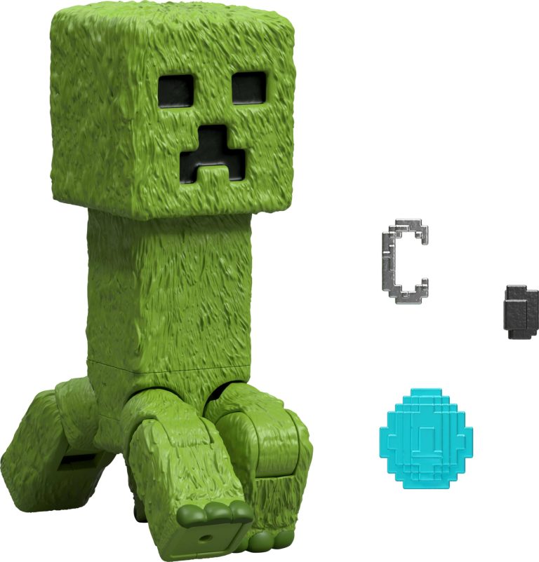 A Minecraft Toy