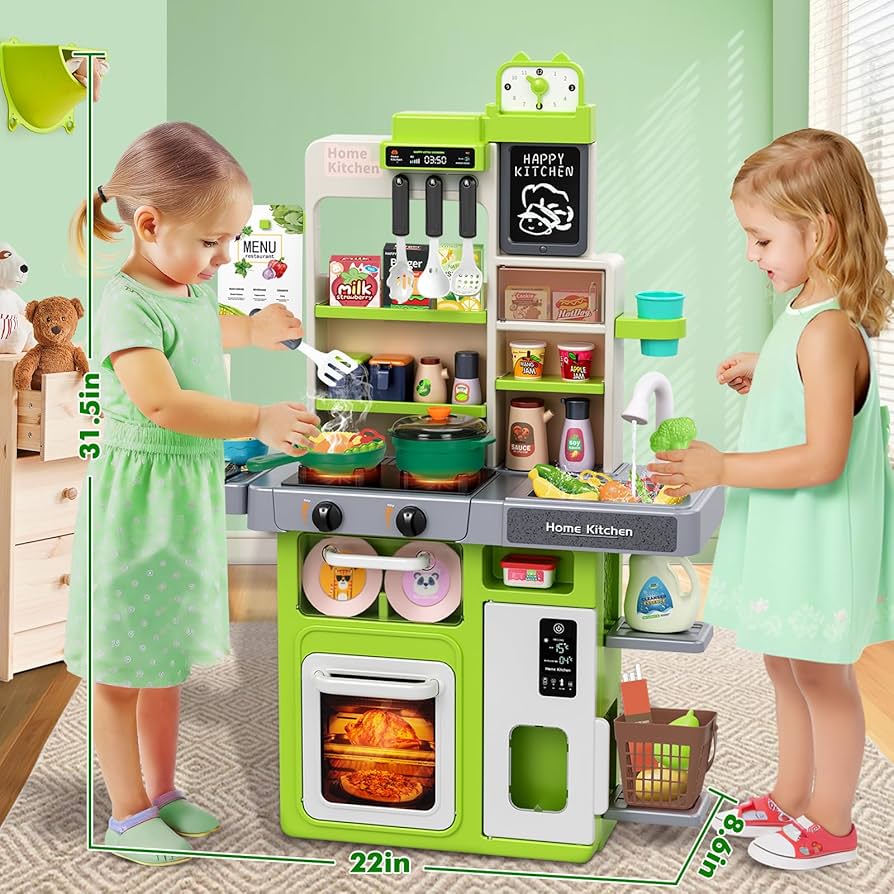 A Toy Kitchen