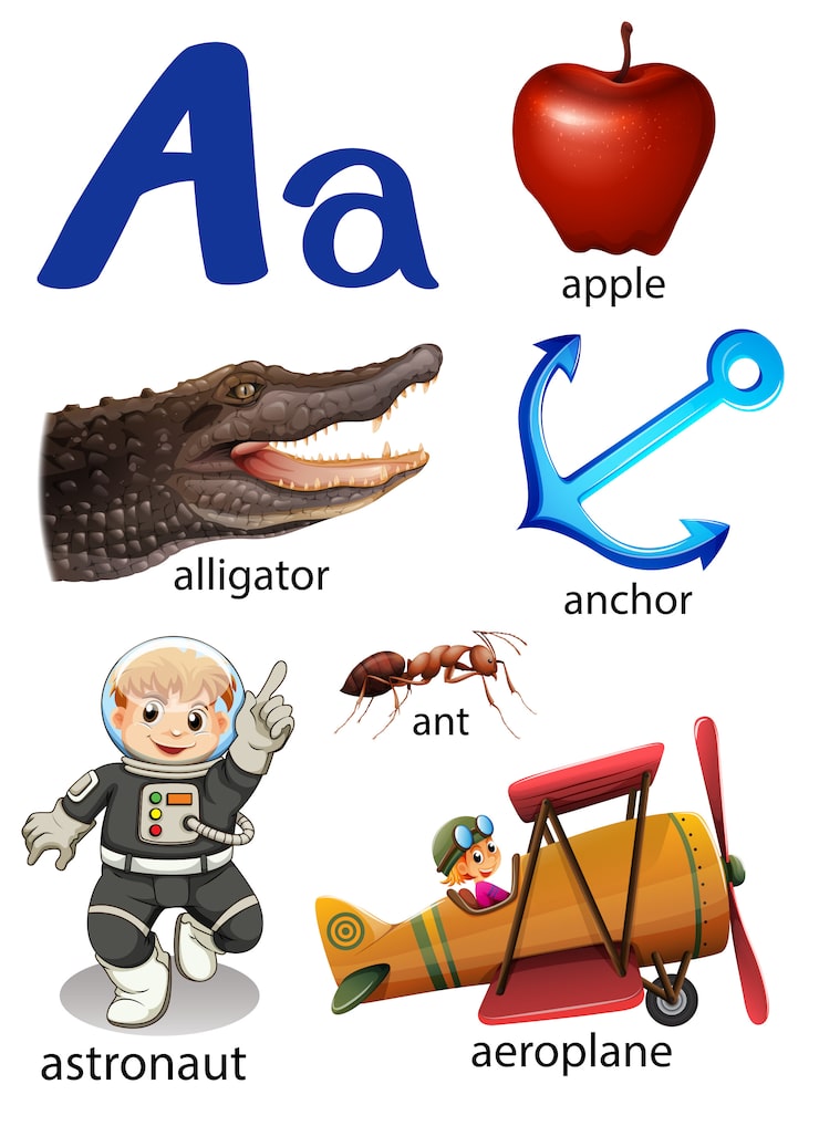 A Toy That Starts With the Letter a