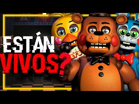 Are the Toy Animatronics Possessed