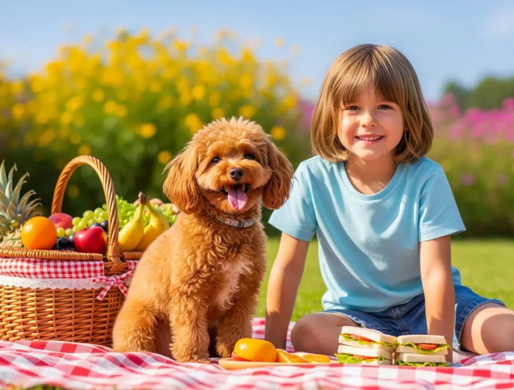 Are Toy Poodles Good With Kids