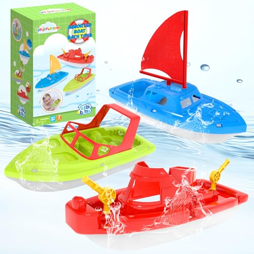 Bath Toys for Kids Ages 1-3 Boat