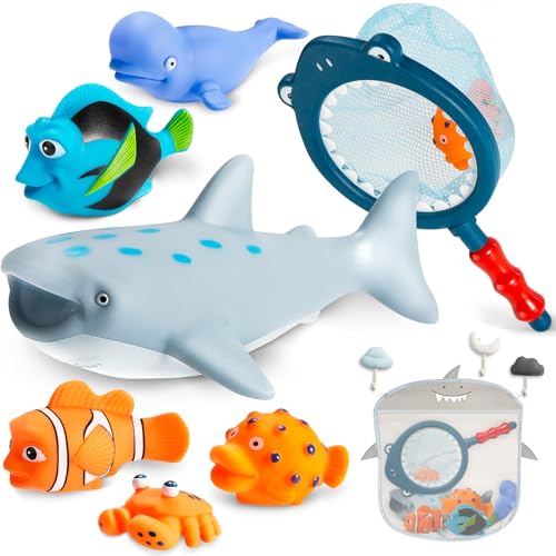 Bath Toys for Kids Ages 1-3 Mold Free
