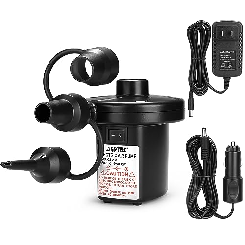 Best Air Pump for Inflatable Toys