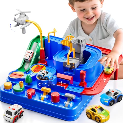 Best Car Race Track Toy