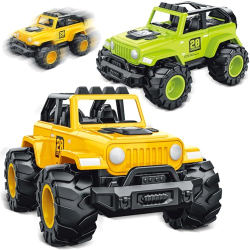 Best Toy Cars for 4 Year Olds
