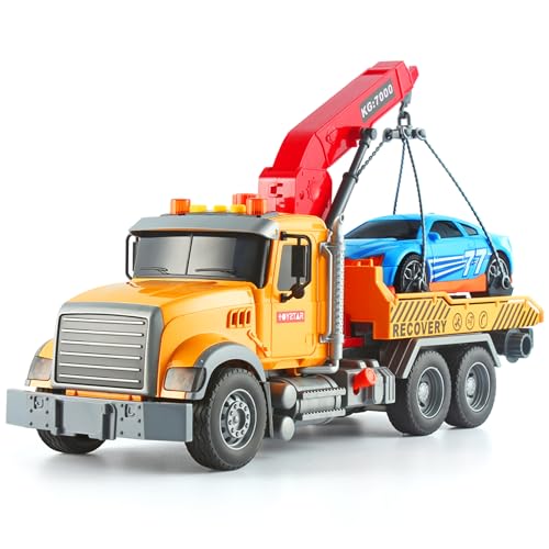 Best Toy Trucks for 7 Year Olds