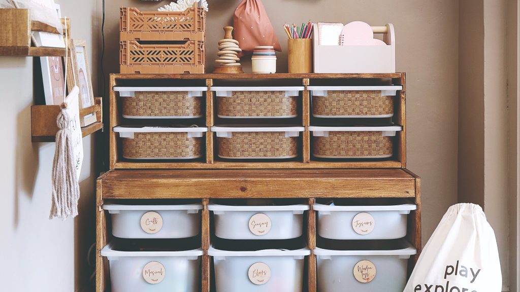 Do It Yourself Diy Toy Organizer Ideas