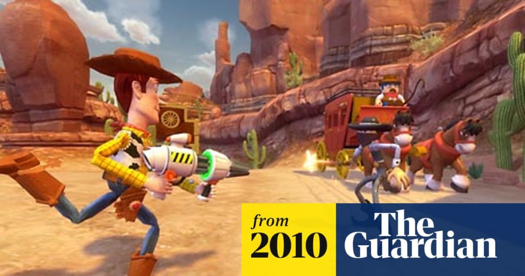 Does Toy Story 3 the Game Have Co Op