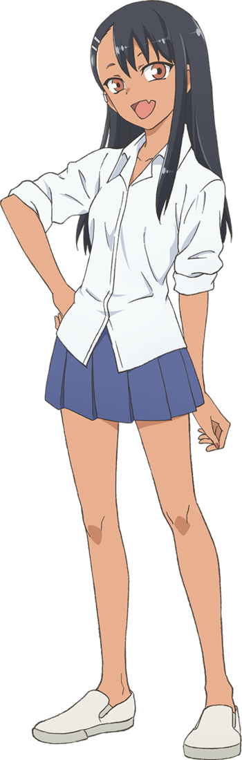 Don'T Toy With Me Nagatoro Characters