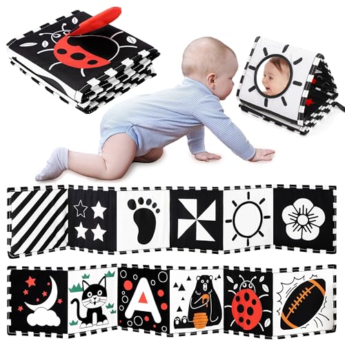 High Contrast Baby Toys