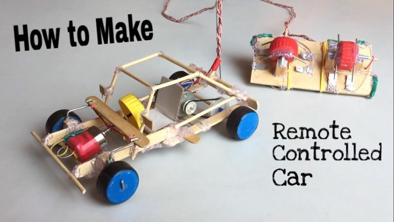 How Can We Make a Toy Car