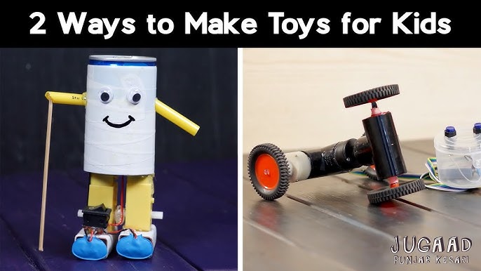 How Do We Make Toys