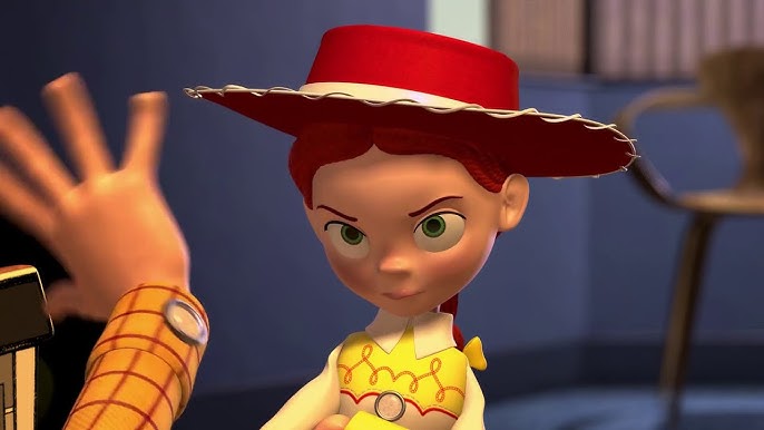 How is Woody'S Arm Fixed in Toy Story 2