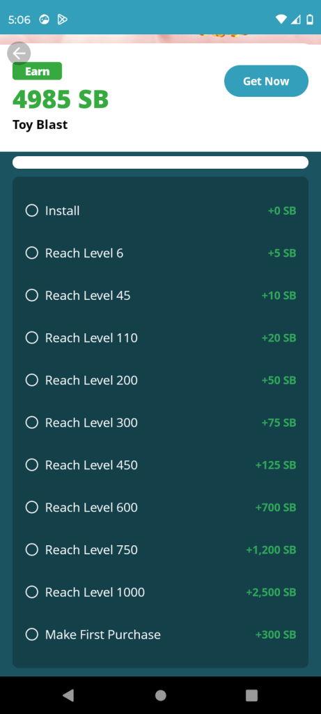 How Many Levels are on Toy Blast