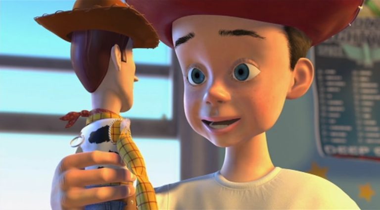 How Old is Andy in Toy Story 1
