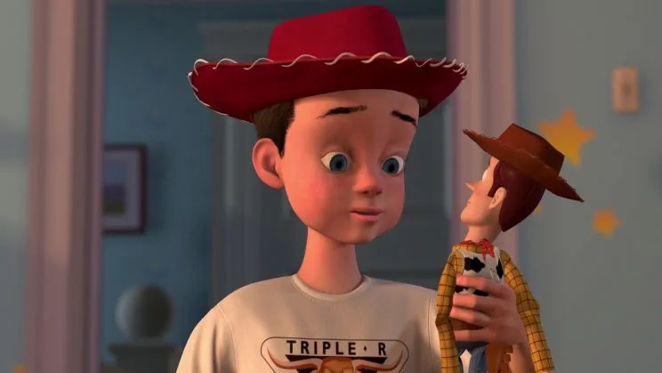 How Old is Andy in Toy Story 2