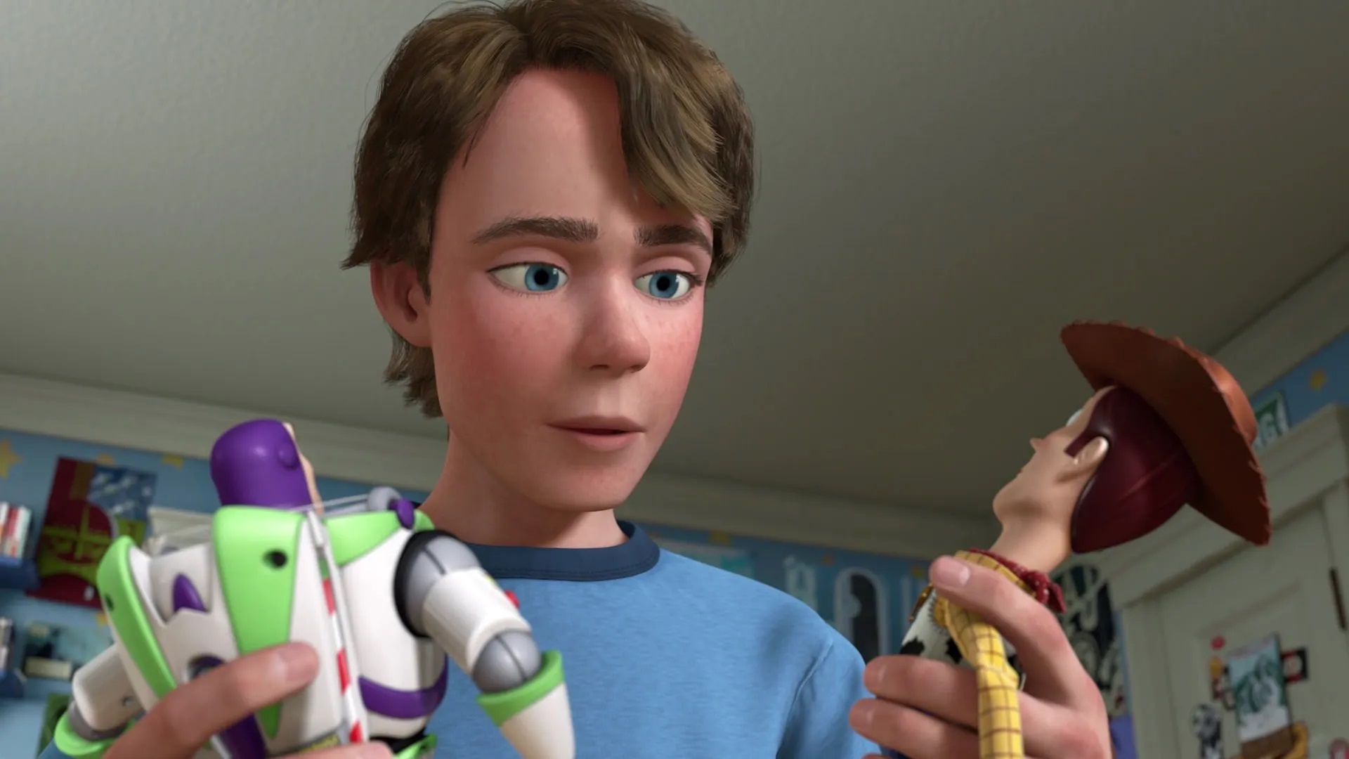 How Old is Andy in Toy Story