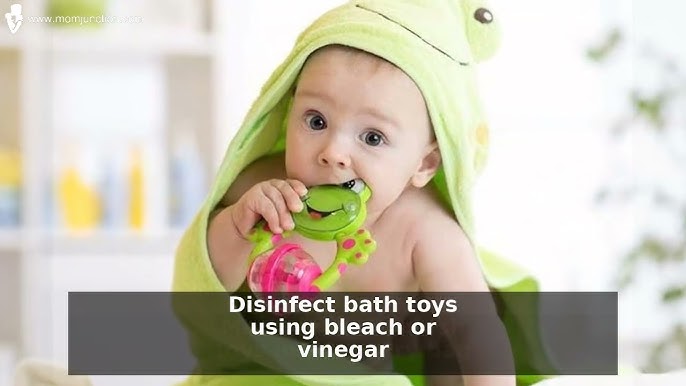 How to Clean Infant Toys