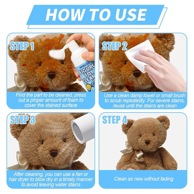 How to Disinfect Stuffed Toys