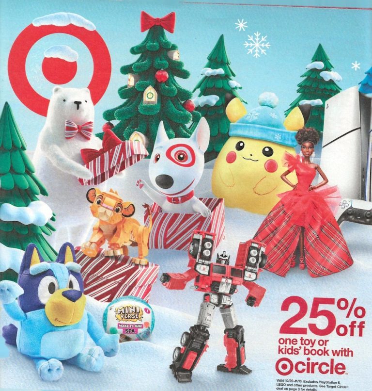 How to Get Target Toy Catalog