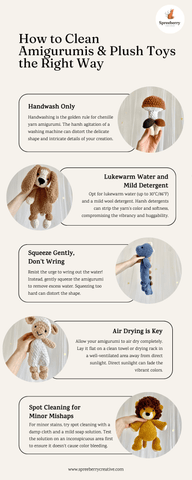 How to Hand Wash Plush Toys