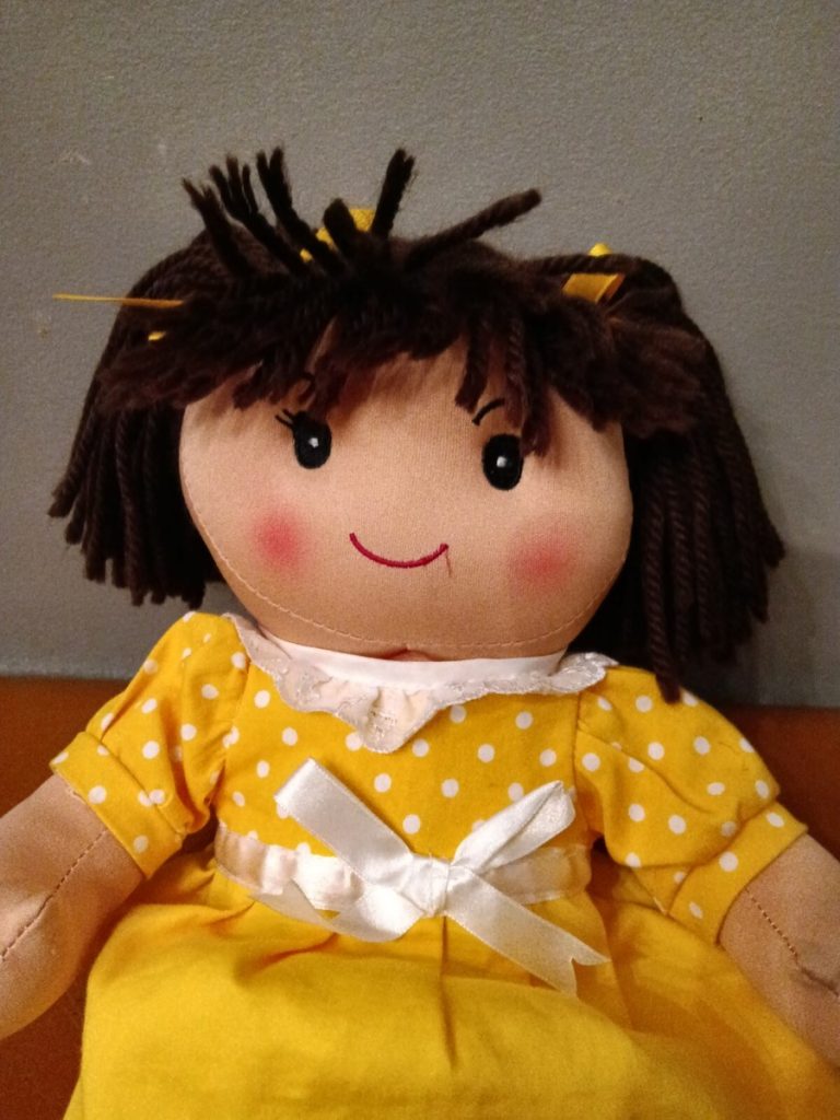 How to Make a Janie Ragdoll from Toy Story