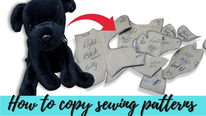 How to Make a Plush Toy Pattern