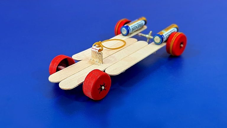 Toy Car Using Spring How to Make a Toy Car for School Project: Step-by-Step Guide - Toys