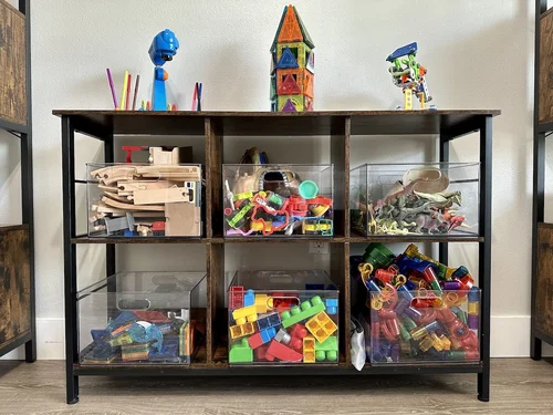 How to Organize Toy Room