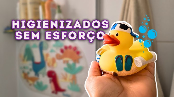 How to Sanitize Bath Toys
