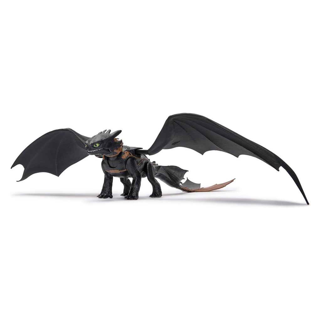 How to Train a Dragon Toothless Toy