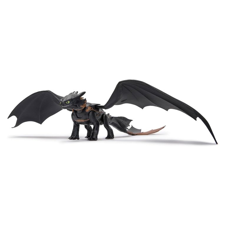 How to Train a Dragon Toothless Toy