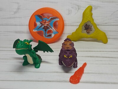 How to Train Your Dragon Mcdonalds Toys