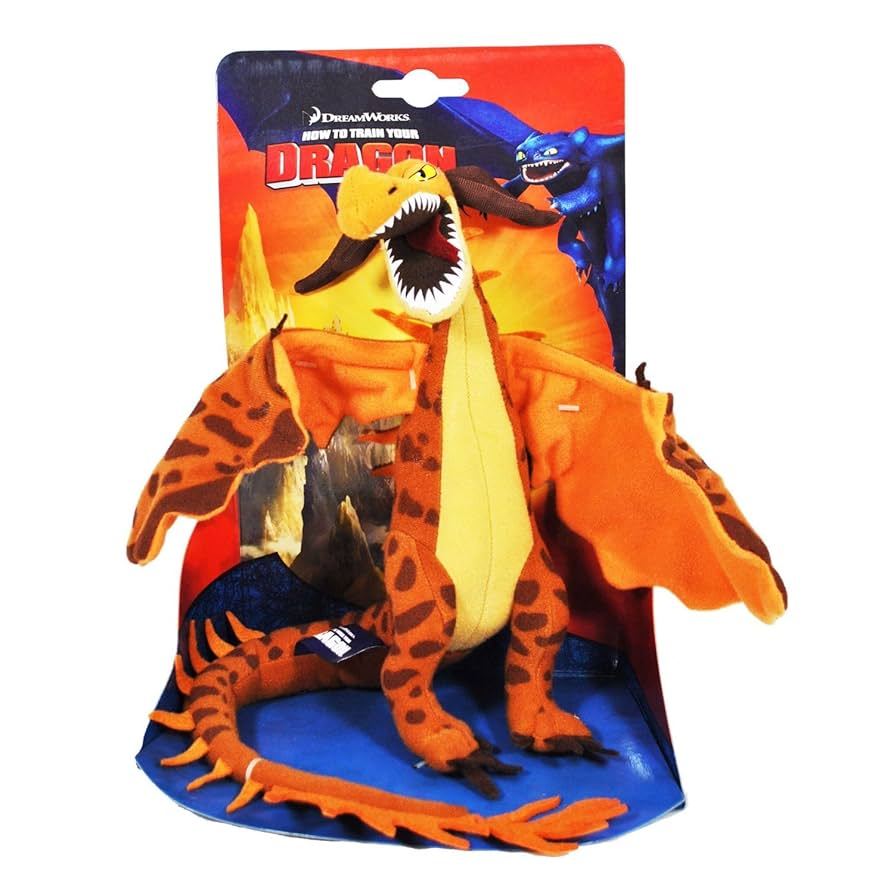 How to Train Your Dragon Plush Toys