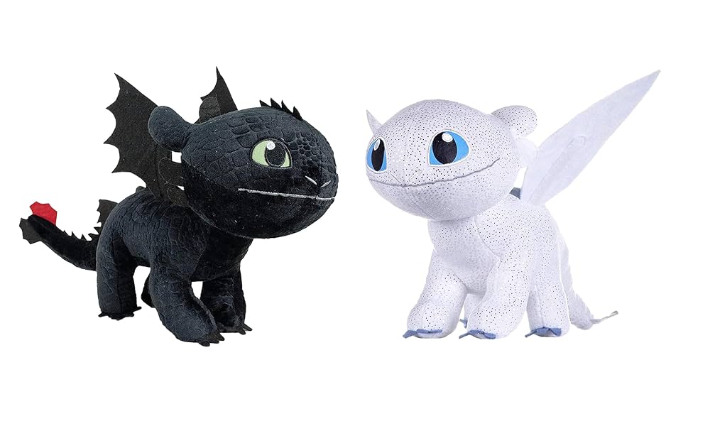 How to Train Your Dragon Toys Light Fury
