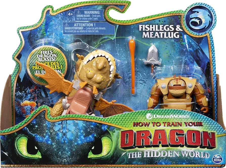 How to Train Your Dragons Toys