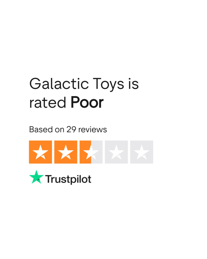 Is Galactic Toys Legit