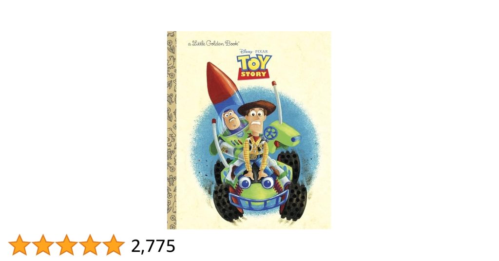 Is Toy Story a Book