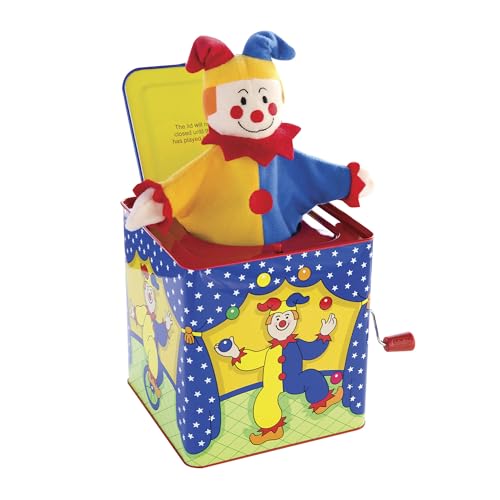 Jack in the Box Clown Figurines