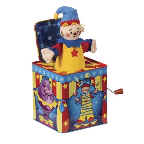 Jack in the Box for Toddlers 1-3 Clown