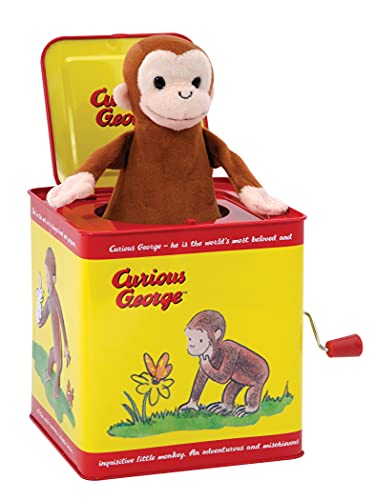 Jack in the Box for Toddlers 1-3 Curious George