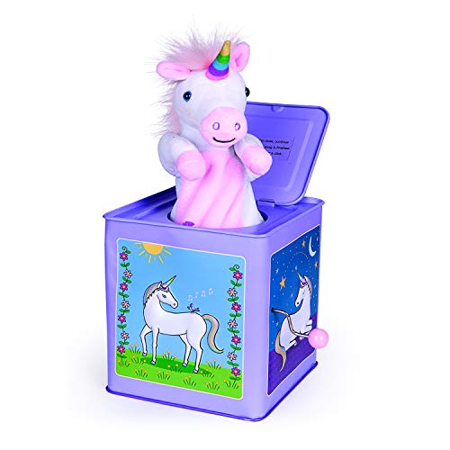 Jack in the Box Toy for Kids Unicorn