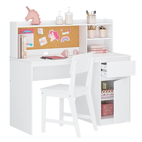 Kids Desk And Chair Set