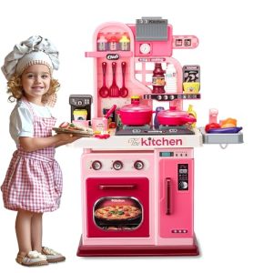Play Kitchen for Toddlers 1-3